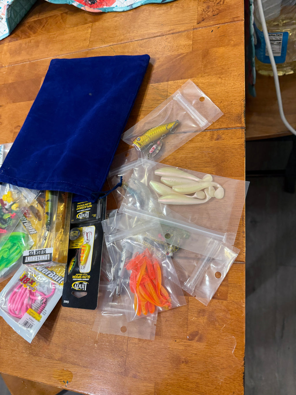 Mystery Tackle Bags